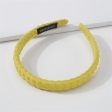 Yellow Stud-Pattern Hard Headband on Sale