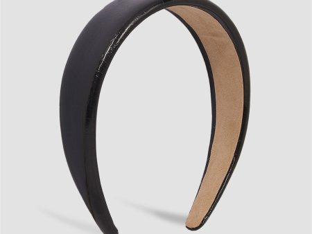 Black Hard Headband Fashion