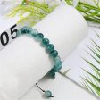 Teal Quartz Adjustable Bracelet Online Hot Sale