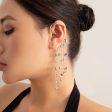 Silver-Plated Star Tassel Ear Cuff Cheap