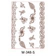 Red Feather Butterfly Temporary Tattoo Set - 5 Pcs Online