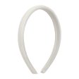 White Hard Headband For Sale