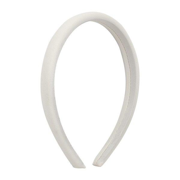 White Hard Headband For Sale