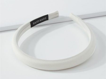 White Hard Headband For Sale