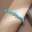 Sky Blue Quartz Stretch Bracelet Hot on Sale