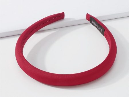 Red Hard Headband Online Sale