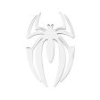 Silver-Plated Spider Brooch Online Hot Sale