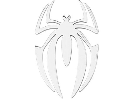 Silver-Plated Spider Brooch Online Hot Sale