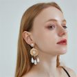 Pearl & 18K Gold-Plated Tassel Drop Earrings Sale