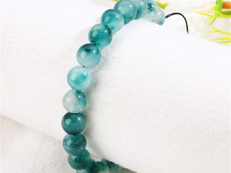 Teal Quartz Adjustable Bracelet Online Hot Sale