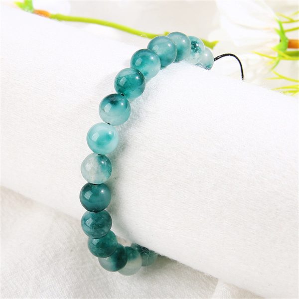 Teal Quartz Adjustable Bracelet Online Hot Sale