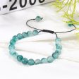 Teal Quartz Adjustable Bracelet Online Hot Sale