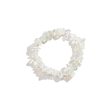 White Resin Stretch Bracelet Online Sale