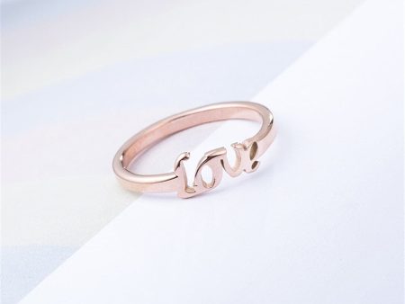 18K Rose Gold-Plated  Love  Band Online Hot Sale