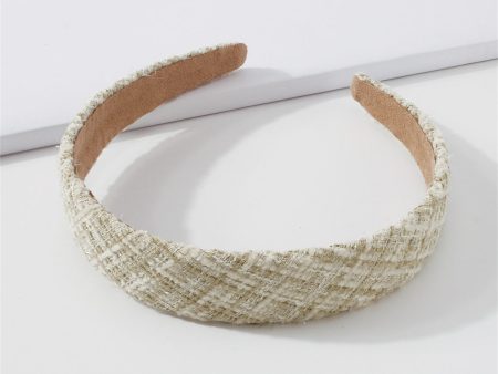 Green Lattice Headband Discount