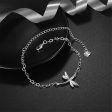 Silver-Plated Dragonfly Anklet Online Hot Sale