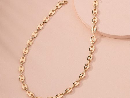 18K Gold-Plated Mariner Chain Necklace Online Hot Sale