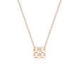 18K Rose Gold-Plated Happiness Symbol Pendant Necklace For Discount