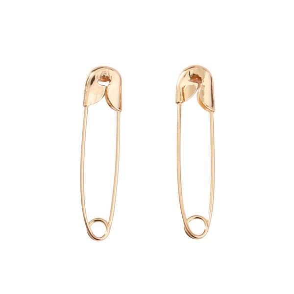 18K Gold-Plated Pin Drop Earrings Online Hot Sale