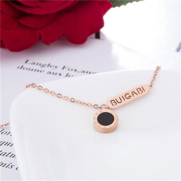 18K Rose Gold-Plated & Arylic  Buigabi  Anklet Cheap