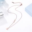 18K Rose Gold-Plated  Lucky  Star Pendant Necklace Hot on Sale