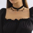 Black-Plated Celestial Choker Necklace Online