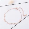 18K Rose Gold-Plated  Just A Natural Flirt  Anklet Sale