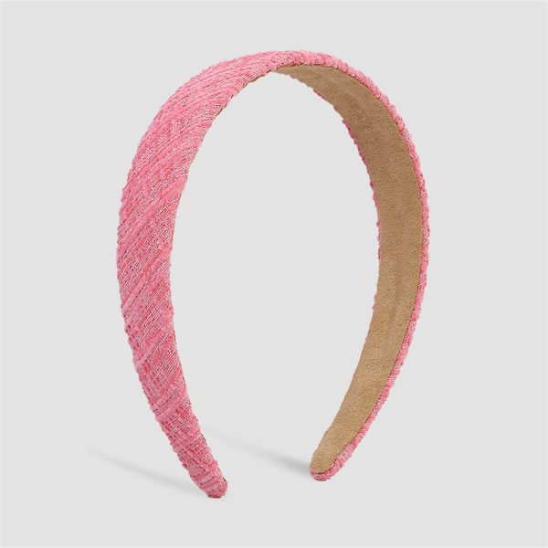 Pink Lattice Hard Headband on Sale