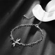 Silver-Plated Dragonfly Anklet Online Hot Sale