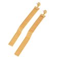 18K Gold-Plated Strand Drop Earrings Online Hot Sale