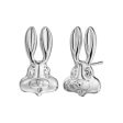 Silver-Plated Rabbit Stud Earrings Online Sale