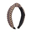 Navy Blue Weave Knot Headband Online