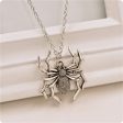 Silver-Plated Spider Pendant Necklace Online