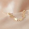 18K Gold-Plated Star Chain Ear Cuffs For Cheap