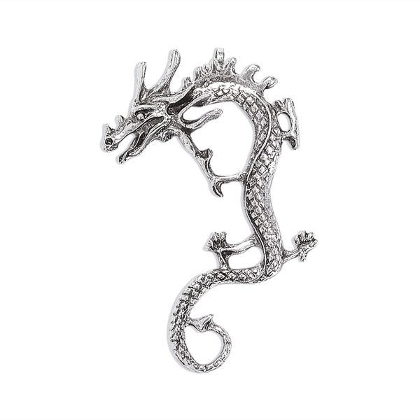 Silver-Plated Dragon Ear Cuff For Sale