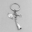 Silver-Plated Rocket Key Chain on Sale