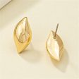 18K Gold-Plated Drop Stud Earrings Sale