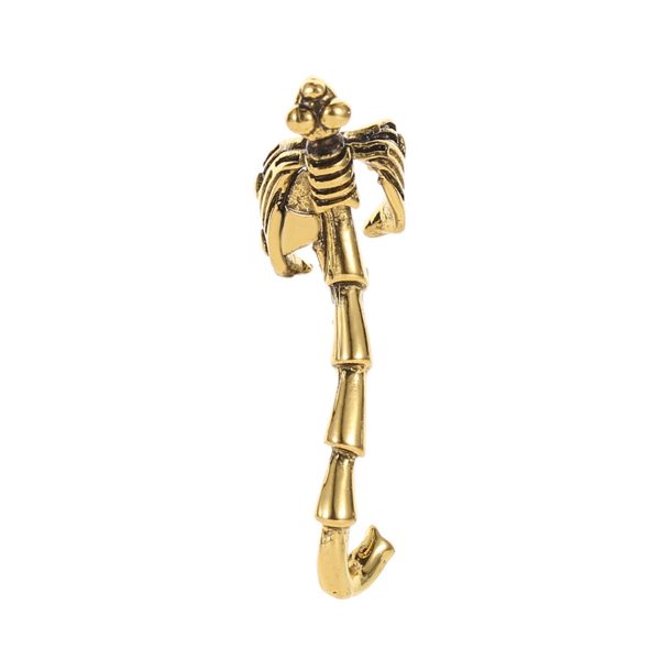 18K Gold-Plated Dragonfly Ear Cuff Hot on Sale