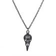 Black Crow Pendant Necklace Fashion