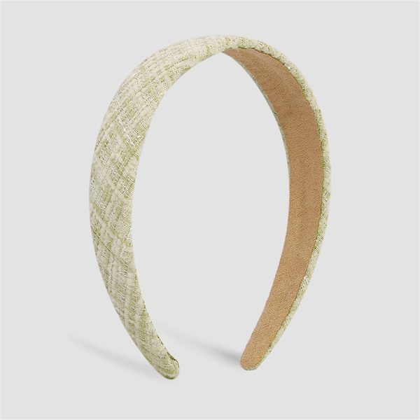 Green Lattice Headband Discount