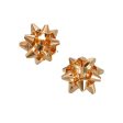 18K Gold-Plated Firework Stud Earrings on Sale