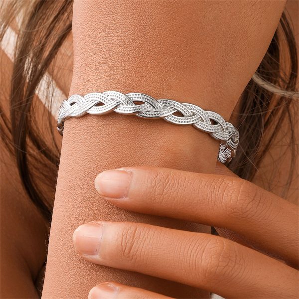 Stainless Steel Twine Cuff For Cheap