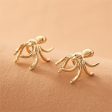 18K Gold-Plated Spider Ear Cuffs Online Hot Sale