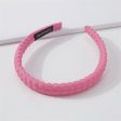 Pink Textured Hard Headband Sale