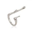 Silver-Plated Bar Open Ring Cheap