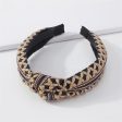 Navy Blue Weave Knot Headband Online