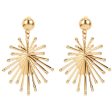 18K Gold-Plated Sun Drop Earrings Hot on Sale