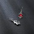 Silver-Plated Bell Drop Earrings Online Hot Sale