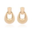 18K Gold-Plated Catch Drop Earrings Sale