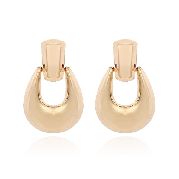 18K Gold-Plated Catch Drop Earrings Sale